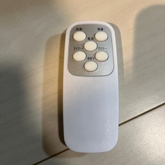 サーキュレーター（小型扇風機）の画像