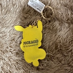 《新品》サンリオ ポチャッコ キラキラキーホルダー ポチャコの画像