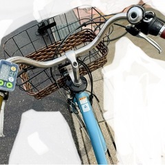 ヤマハPAS withの画像