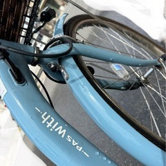 ヤマハPAS withの画像