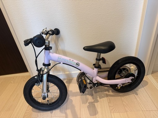 へんしんバイク2 パープル12インチ (non korori) 入間市の自転車の中古 