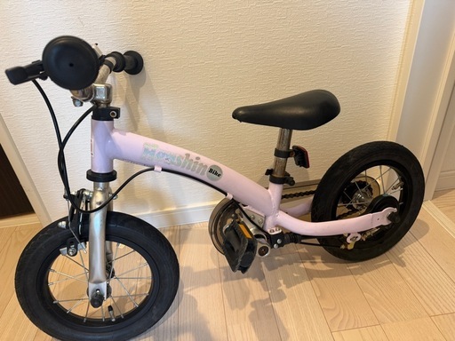 へんしんバイク2 パープル12インチ (non korori) 入間市の自転車の中古 