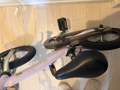 美品】へんしんバイク2 Henshin Bike パープル 12インチ 希少カラー へんしんバイク2  パープル　12インチ
