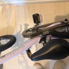 へんしんバイク2  パープル　12インチの画像