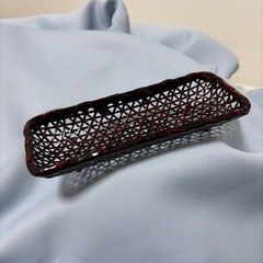 おしぼり置きとコースターの画像