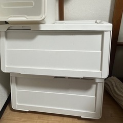 衣服収納ケース3個セットの画像