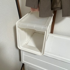 衣服収納ケース3個セットの画像