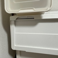 衣服収納ケース3個セットの画像