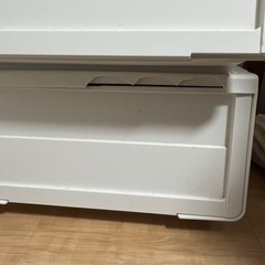 衣服収納ケース3個セットの画像