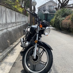 ホンダCBF125Tの画像