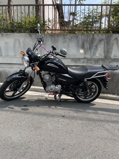 ホンダCBF125T