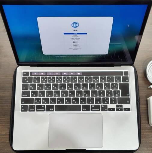 Macbook Pro M1 16GB 1TB 13インチ 2022年購入 一式