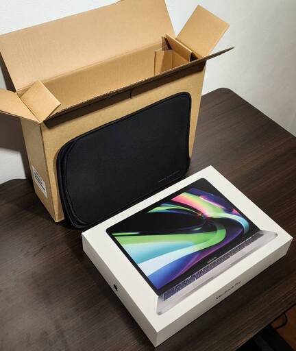 Macbook Pro M1 16GB 1TB 13インチ 2022年購入 一式