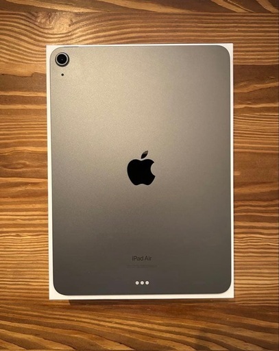 iPad Air 10.9 インチ (2022) 第5世代 64 GB - Wi-Fi - スペースグレイ
