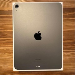 iPad Air 10.9 インチ (2022) 第5世代 64 GB - Wi-Fi - スペースグレイの画像
