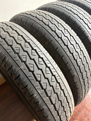 165R14LT夏 ブリヂストン