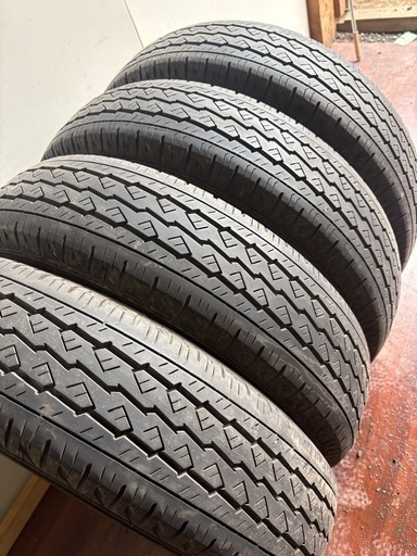 165R14LT夏 ブリヂストン