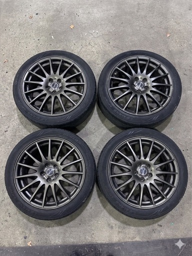 限定値下げ‼️215/45R17 クロススピードプレミアム　4本セット！