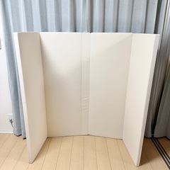 美品 シームレス プレイマット popomi JoliBebe 抗菌 140cm×200cmの画像