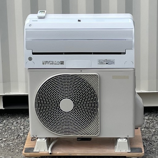 取付け可 ! ! ◇東芝 エアコン 10畳用 2021年製 自動お掃除 AI快適 空清 100V 高機能機種　RASーH281DT 洗