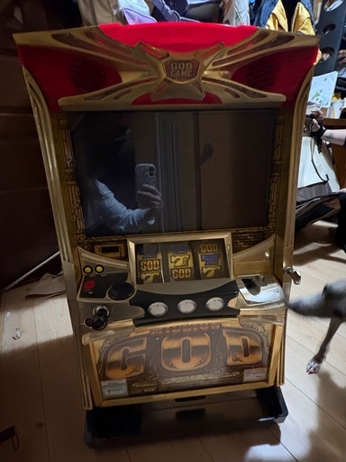 ミリオンゴッド 家庭用スロット 実機 GOD GAME コイン不要機