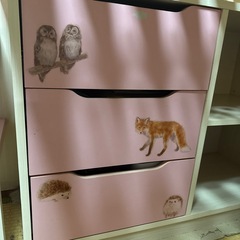 ロフトベッド3点セット 組立説明書付の画像