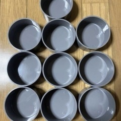 塩ビ VU継手 キャップ まとめて10個！  の画像