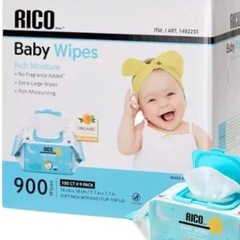 コストコ　RICO BABY WIPES（リコ ベビーワイ…