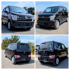 ワゴンR　ハイブリッドFX ★平成29年車★走行距離10万Km★燃費良いカッコ良いの画像