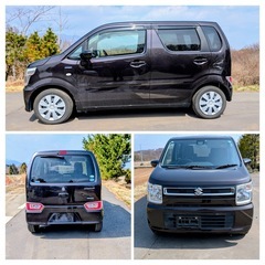 ワゴンR　ハイブリッドFX ★平成29年車★走行距離10万Km★燃費良いカッコ良いの画像