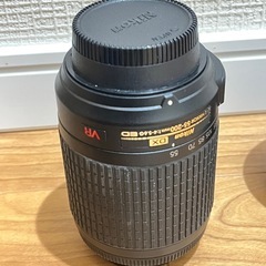 ニコンズームレンズNikon AF-S DX VR Zoom-Nikkor 55-200mm f/4-5.6G IF-EDの画像