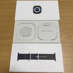 Apple Watch Ultra 49mm オーシャンバンドの画像