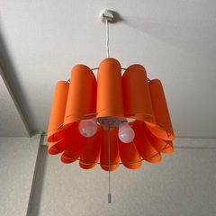 【2way】オレンジシーリングライトの画像