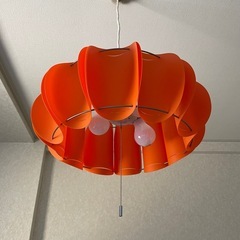 【2way】オレンジシーリングライトの画像