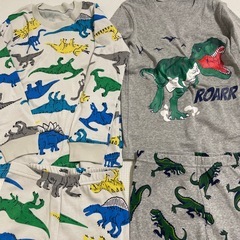 120センチ　パジャマ　新品の画像