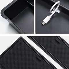 三菱　アウトランダーPHEV コンソールボックス　トレーの画像