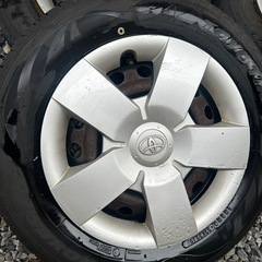 175/70R14 夏タイヤホイールセット
の画像