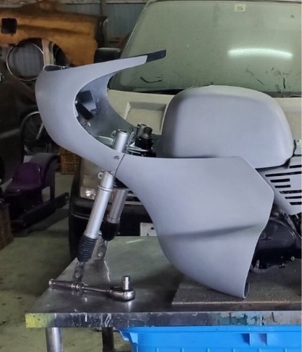 20%off‼️倉庫整理の為安くしてます❗️ホンダ モンキー ゴリラ ミニ用ロケットカウル サイドカウル