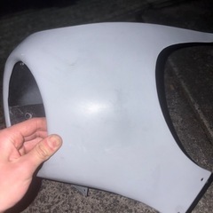 ホンダ モンキー ゴリラ ミニ用ロケットカウル サイドカウルの画像