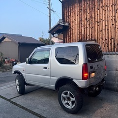 ジムニー MTターボ！ SALE！　リフトアップ　滋賀県の画像