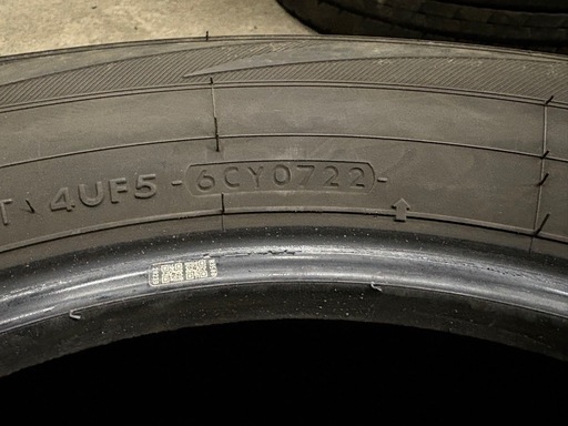 YOKOHAMA 225/65R17 4本 夏タイヤ中古 ハリアーエクストレイルCX-5RAV4などに