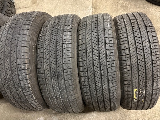 YOKOHAMA 225/65R17 4本 夏タイヤ中古 ハリアーエクストレイルCX-5RAV4などに