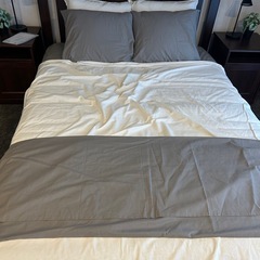 【★未使用★】IKEA ダブルベッドの画像