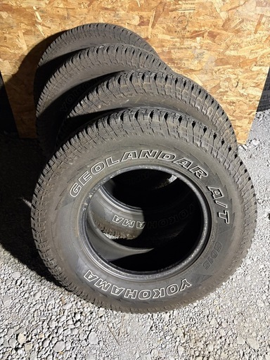 YOKOHAMAジオランダーA/T