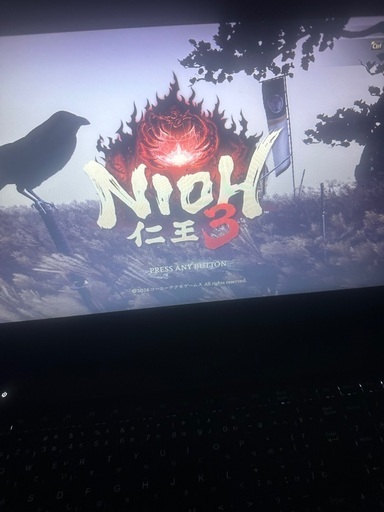 ゲーミングノートPC　ややジャンク