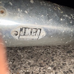 ホンダ ゴリラ モンキー SP武川製？マフラー 当時物の画像