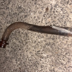 ホンダ ゴリラ モンキー SP武川製？マフラー 当時物の画像