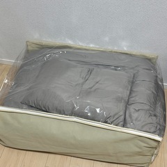 【未使用】シングル布団セットの画像