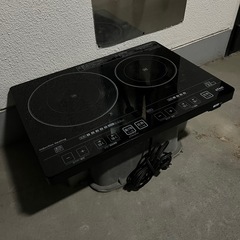 Efeel (アイリスオーヤマ) 2
口IHクッキングヒーター EIH-1470Bの画像