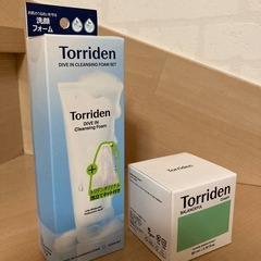 新品未開封！　Torriden  スキンケアセットの画像